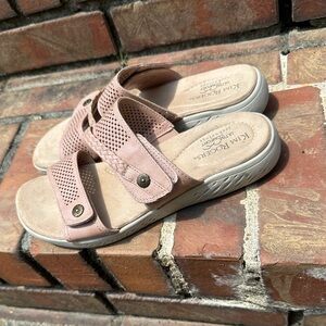 Kim Rogers ultra comfort technology pink sandals.  Women's size 8M